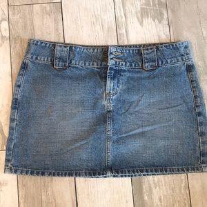 LEI short jean skirt